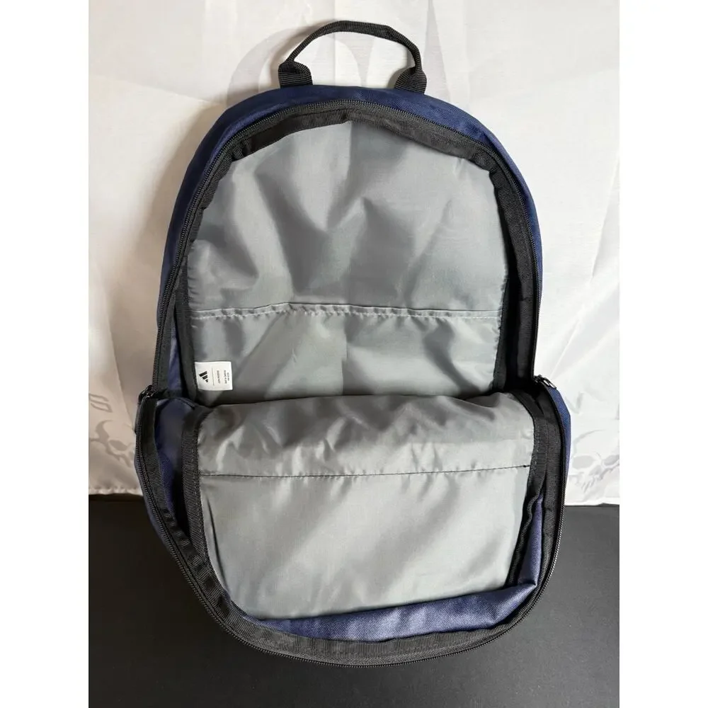 NWOT Adidas Striker 3 Backpack Navy Blue